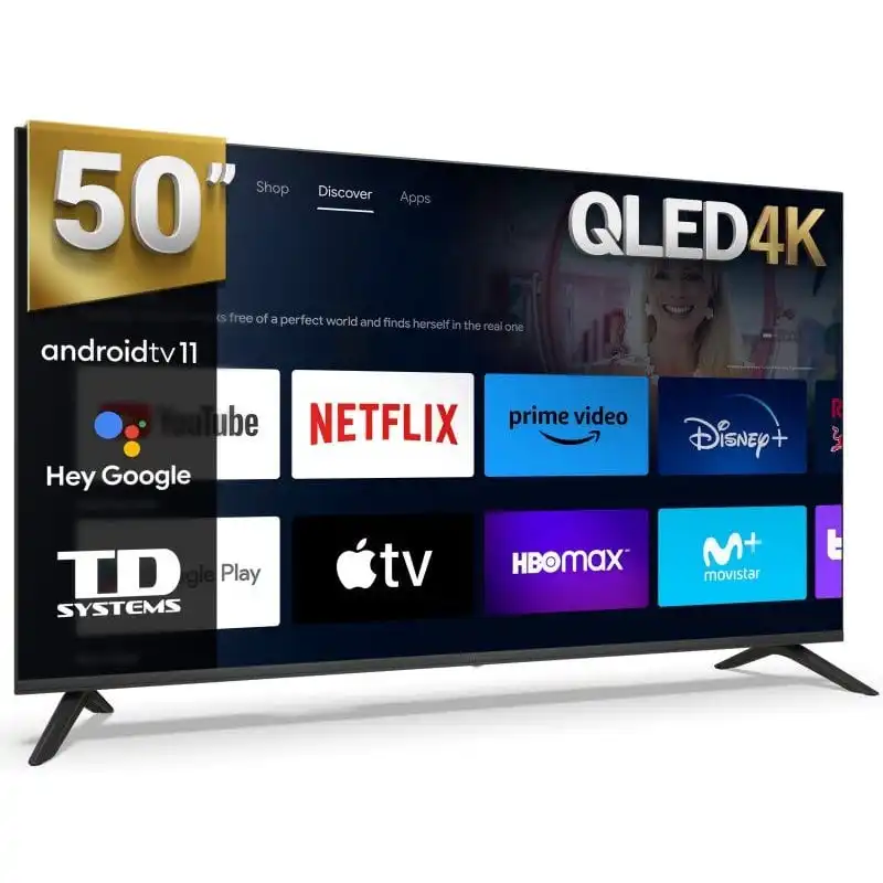 TD Systems PRIME50C19GLQ 50" QLED UltraHD 4K HDR10