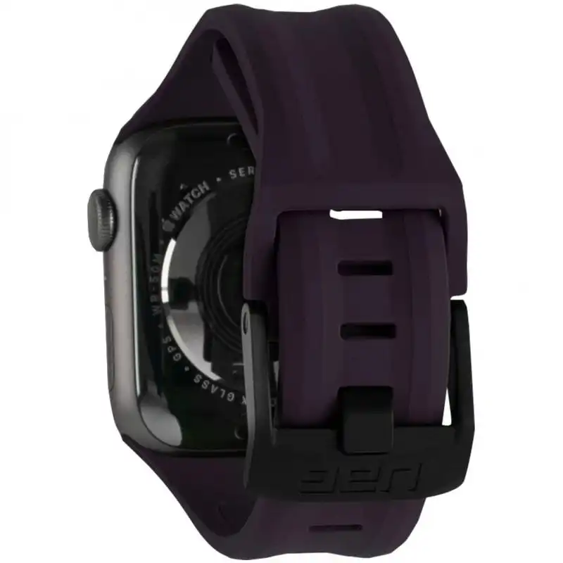 UAG Scout Strap Eggplant Apple Watch 44/42mm