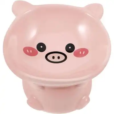 UAMLY Cuenco de cerámica para gatos (cerdito rosa) - 1 pieza - Uamly - Comparador de precios