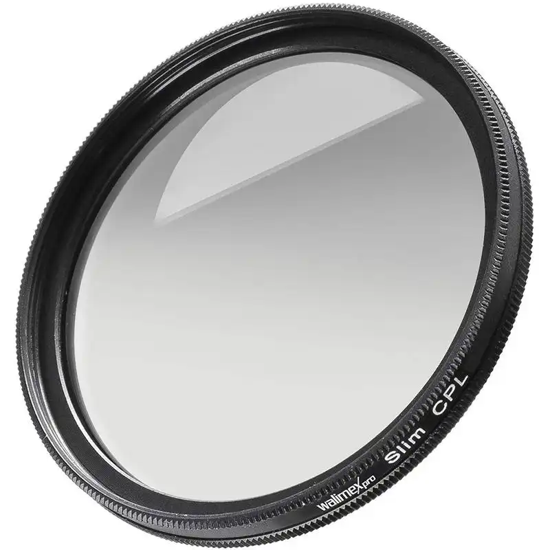 Walimex Slim CPL Filtro Polarizador Circular para Objetivos 82mm
