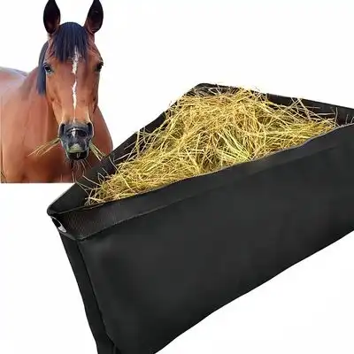 ZooVenture Bolsa de pienso ajustable y suspendible para caballos - 1 pieza - Zooventure - Comparador de precios