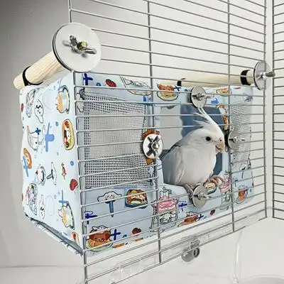 ZooVenture Nido transpirable para loros - Azul - Zooventure - Comparador de precios
