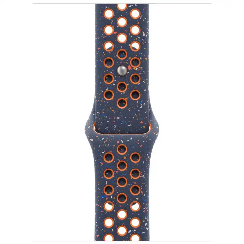40mm Blue Flame Nike Sport Band - S/M