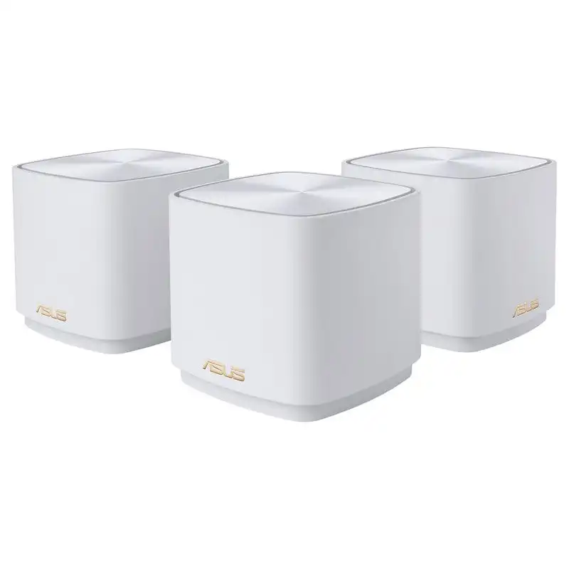 ASUS ZenWiFi XD5 Sistema Mesh WiFi 6 Doble Banda AX3000 Pack 3 Unidades