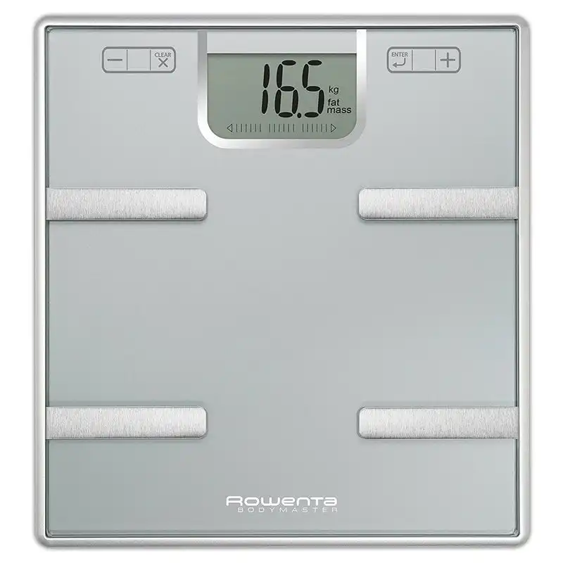 Báscula Rowenta Silver Bodymaster BR6010V0 Báscula de Baño