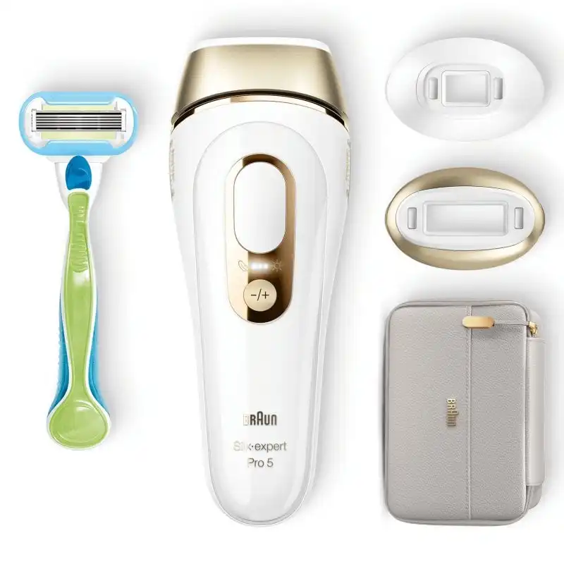 Braun Silk Expert Pro 5 PL5154 Depiladora de Luz Pulsada