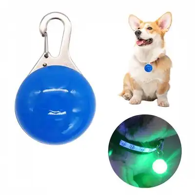 FurryFusion Colgante luminoso para perros y gatos - Azul - Furry Fusion - Comparador de precios
