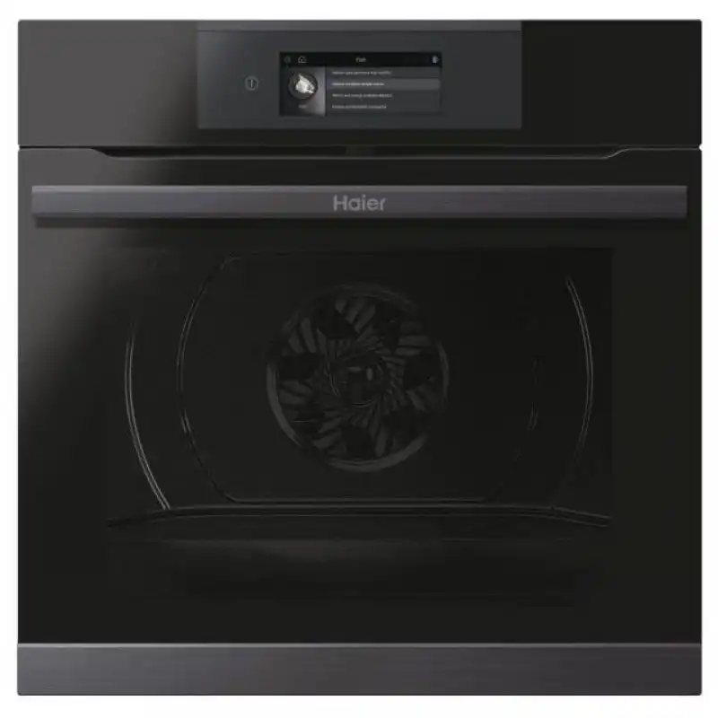 Haier HWO60SM5T9BH Horno Pirolítico 70L Negro