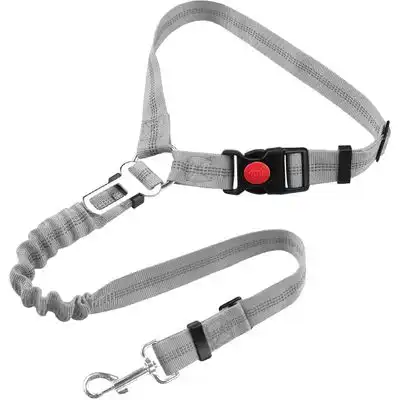 HausPets Cinturón seguridad perros ajustable elástico 2 1 absorción - Artículo 1 - HausPets - Comparador de precios