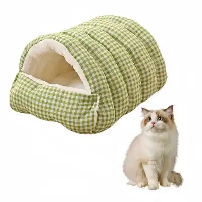 IntiMeg Cama con calefacción para gatos y perros - Verde: 48×30×20 cm - IntiMeg - Comparador de precios