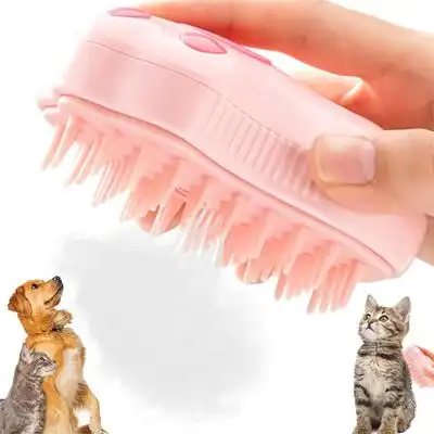 IntiMeg Cepillo de vapor 3 en 1 para perros y gatos - Una pieza - IntiMeg - Comparador de precios