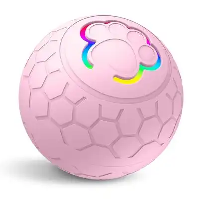 IntiMeg pelota interactiva para mascotas - Rosa - IntiMeg - Comparador de precios
