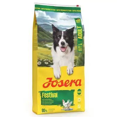 Josera Adult Festival salmón y pollo - 3 kg - Josera - Comparador de precios