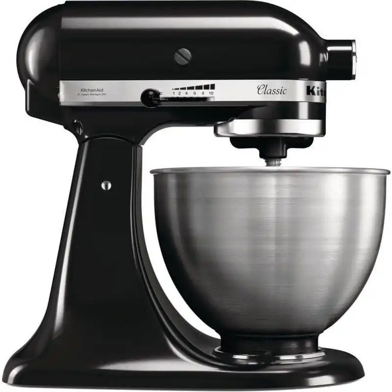 KitchenAid 5K45SS EOB Robot de Cocina 4.28L 275W Negro