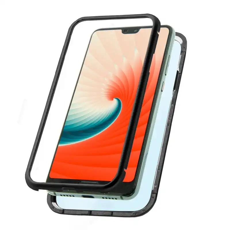 Ksix Magnetic Case Negra para Huawei P20