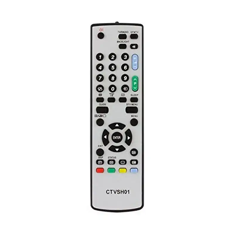 Mando a Distancia CTVSH01 Compatible con Sharp
