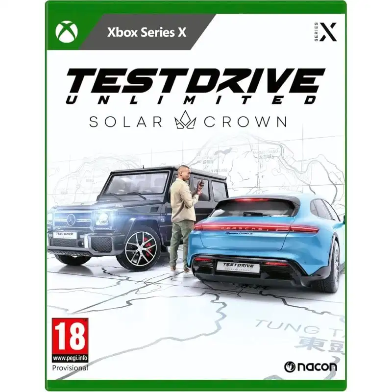 Nacon Test Drive Unlimited Solar Crown Xbox Series X