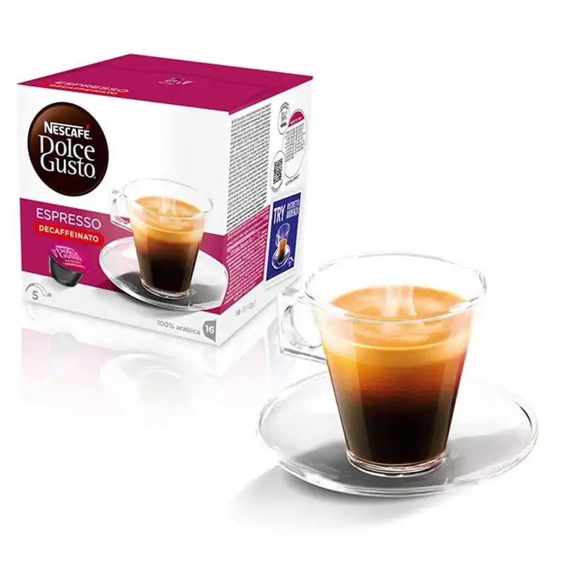 Nescafé Dolce Gusto Espresso Descaffeinato 16 Cápsulas