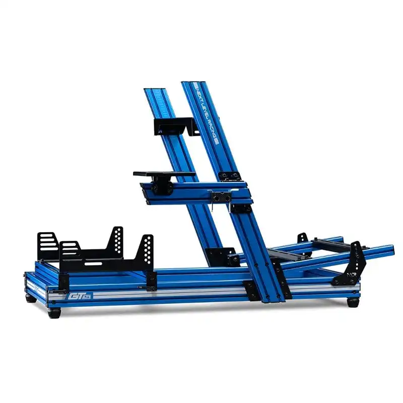 Next Level Racing GT ELITE FORD Wheel Plate Edition Cockpit Azul