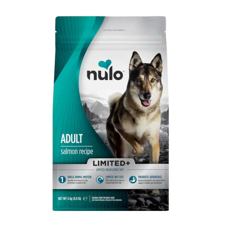 Nulo Limited+ Salmón pienso para perros - 2 kg - Nulo - Comparador de precios
