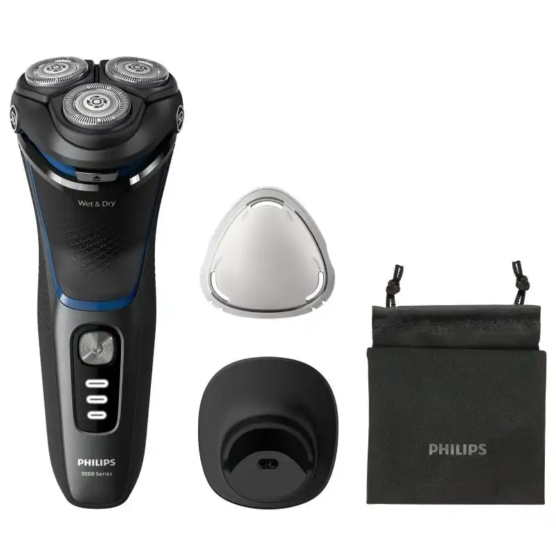 Philips Shaver 3000 Series S3344/13 Afeitadora Eléctrica en Seco y Húmedo