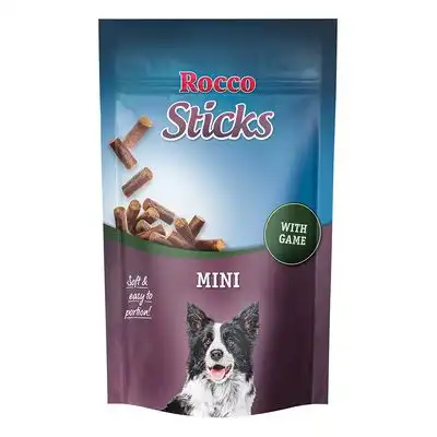 Rocco Sticks Mini - con caza 100 g - Rocco - Comparador de precios
