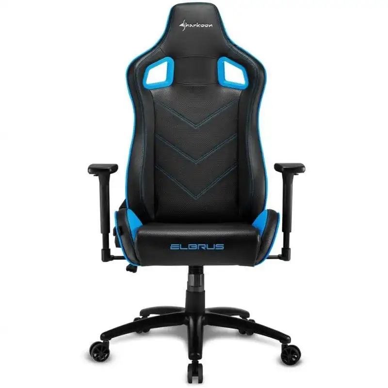 Sharkoon Elbrus 2 Silla Gaming Negro/Azul