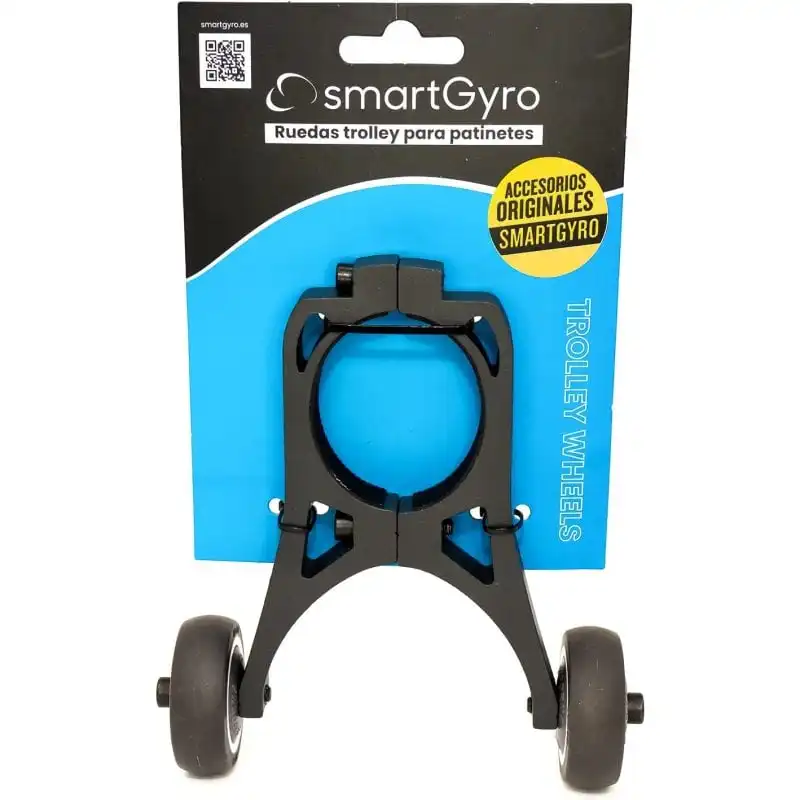 Smartgyro SG27-350 Soporte Trolley con Ruedas para Patinetes Xiaomi M365/SmartGyro Ziro/K2