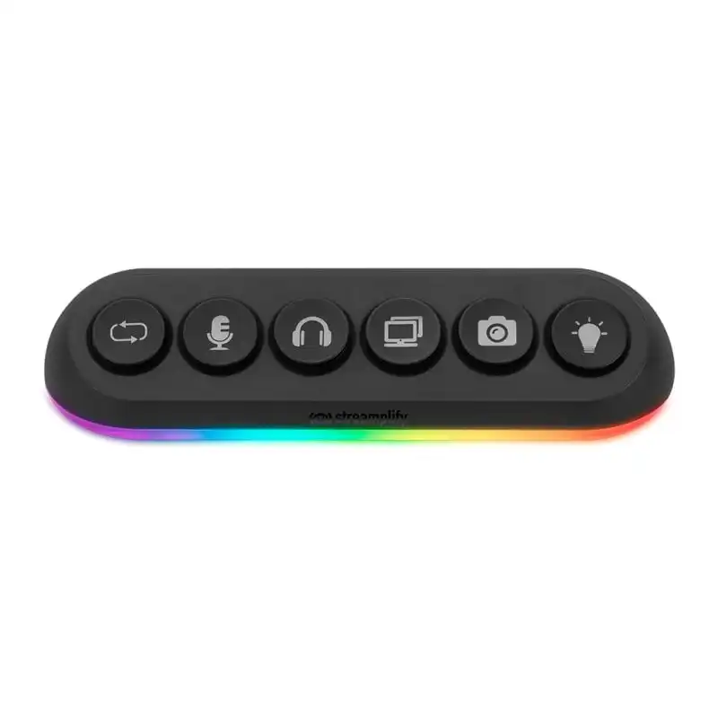 Streamplify Hub Deck 5 RGB Negro