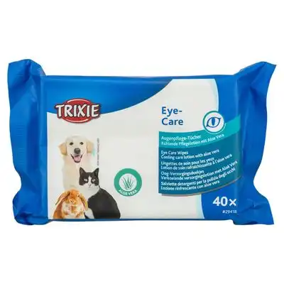 Toallitas oculares Trixie para mascotas - 40 unidades - Trixie - Comparador de precios