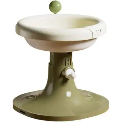 UAMLY Comedero para gatos elevable e inclinable - Verde - Uamly - Comparador de precios