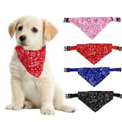 UAMLY Juego de 4 bufandas para perros - 4 piezas M:1,5 cm - Uamly - Comparador de precios
