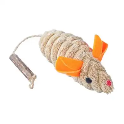 UAMLY  masticable de peluche con forma de ratón para gatos - Artículo 1 - Uamly - Comparador de precios