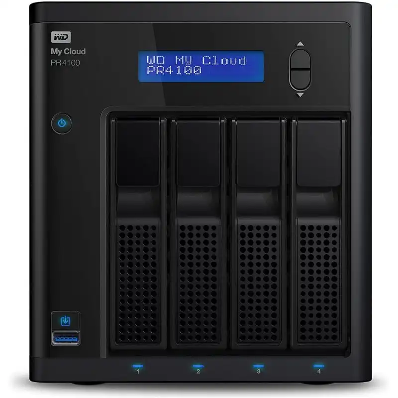 WD My Cloud Pro Series PR4100 Servidor NAS 16TB 4 Bahías