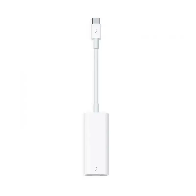 Apple MMEL2ZM/A Adaptador Thunderbolt 3 a Thunderbolt 2 Blanco