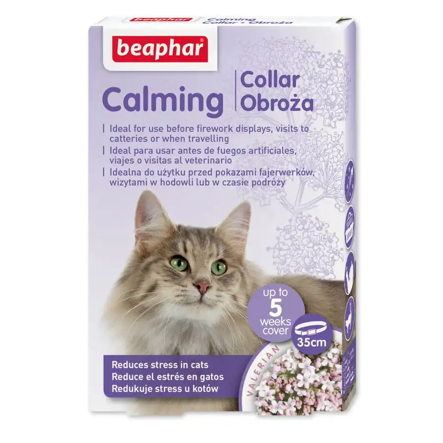 Beaphar Calming Collar Relajante para gatos - beaphar - Comparador de precios