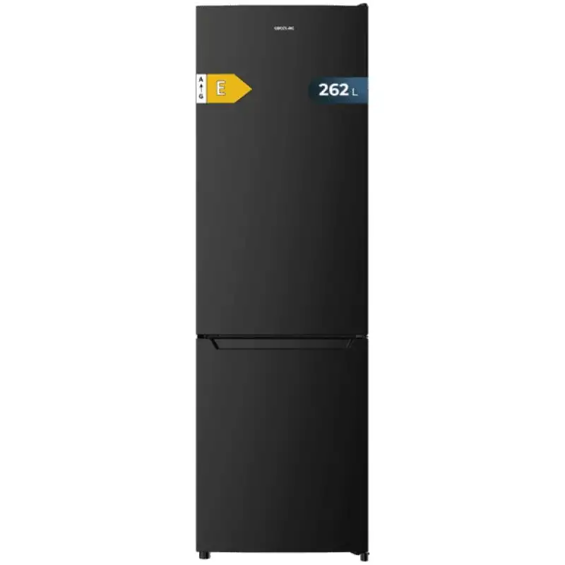 Bolero CoolMarket Combi 262 Frigorífico Combi 262L Clase E Negro