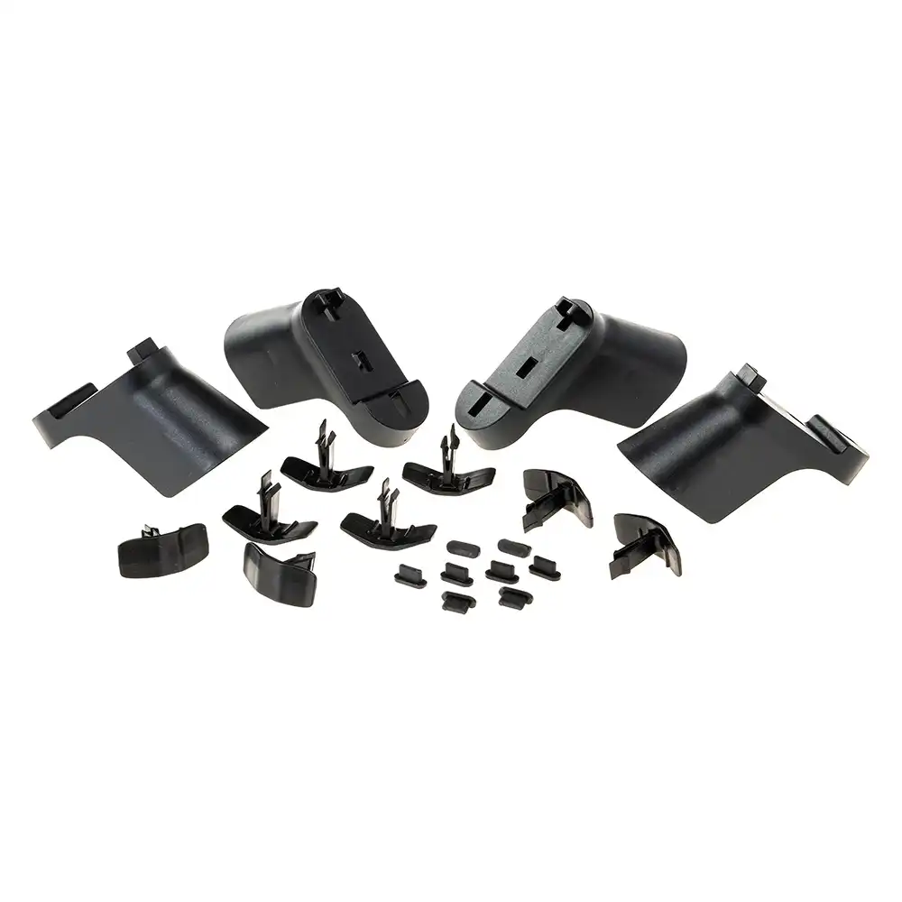 Cesta de plástico Ferplast Siesta Deluxe para mascotas - Accesorio: Patas 22 x 10 x 7 cm (L x An x Al)