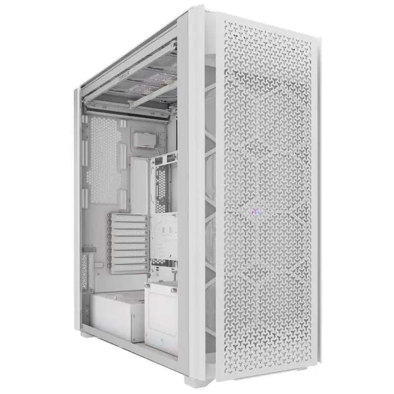 Corsair iCUE LINK 9000D RGB AIRFLOW Full Tower ATX Cristal Templado USB-C Blanca
