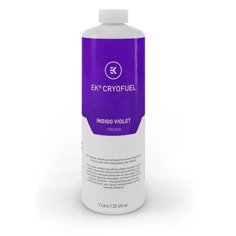 EKWB EK-CryoFuel Indigo Violet Premix 1000ml