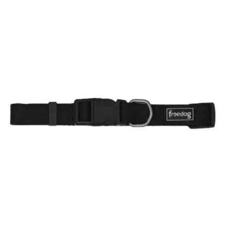 Freedog Collar Nylon Basico para su mascota de color Negro - Freedog - Comparador de precios