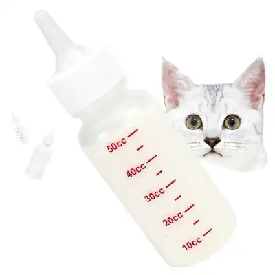 FurryFusion Biberón para perros y gatos - rosa - Furry Fusion - Comparador de precios