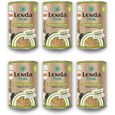 Lenda Foodie Mordiscos Atlánticos para Perros - 6 x 380 g - Lenda - Comparador de precios