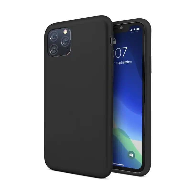 Nueboo Funda Second Skin II Negra para iPhone 11 Pro