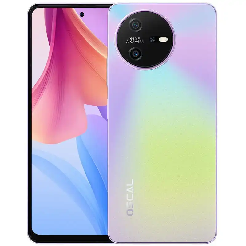 OSCAL Tiger 12 8/128GB Púrpura Libre