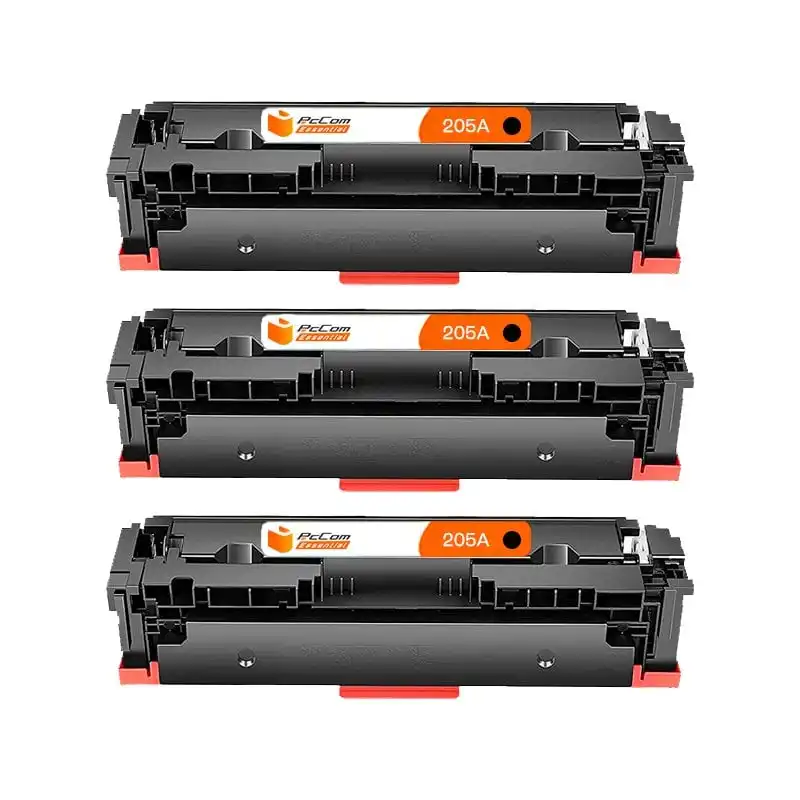 Pccom Essential HP 205A/CF530A Tóner Compatible Negro Pack 3