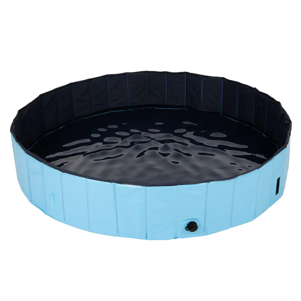 Piscina para perros Keep Cool - 160 x 30 cm (Diám. x Al), con cubierta