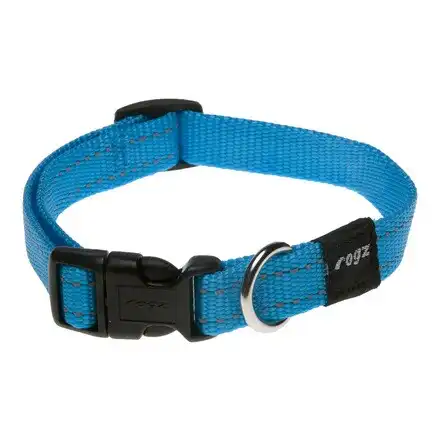 Rogz Collar "Snake" M Azul - Rogz - Comparador de precios