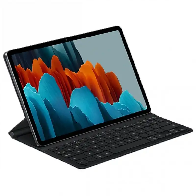 Samsung Book Cover Keyboard Slim Funda con Teclado para Galaxy Tab S7 11"