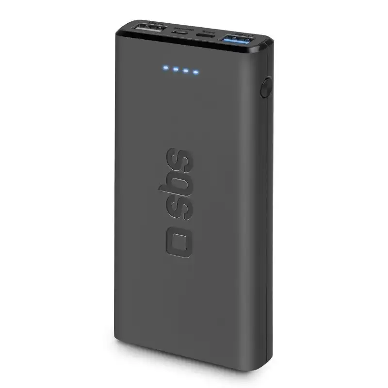 SBS TTBB10000FASTK Power Bank 10000mAh Negra
